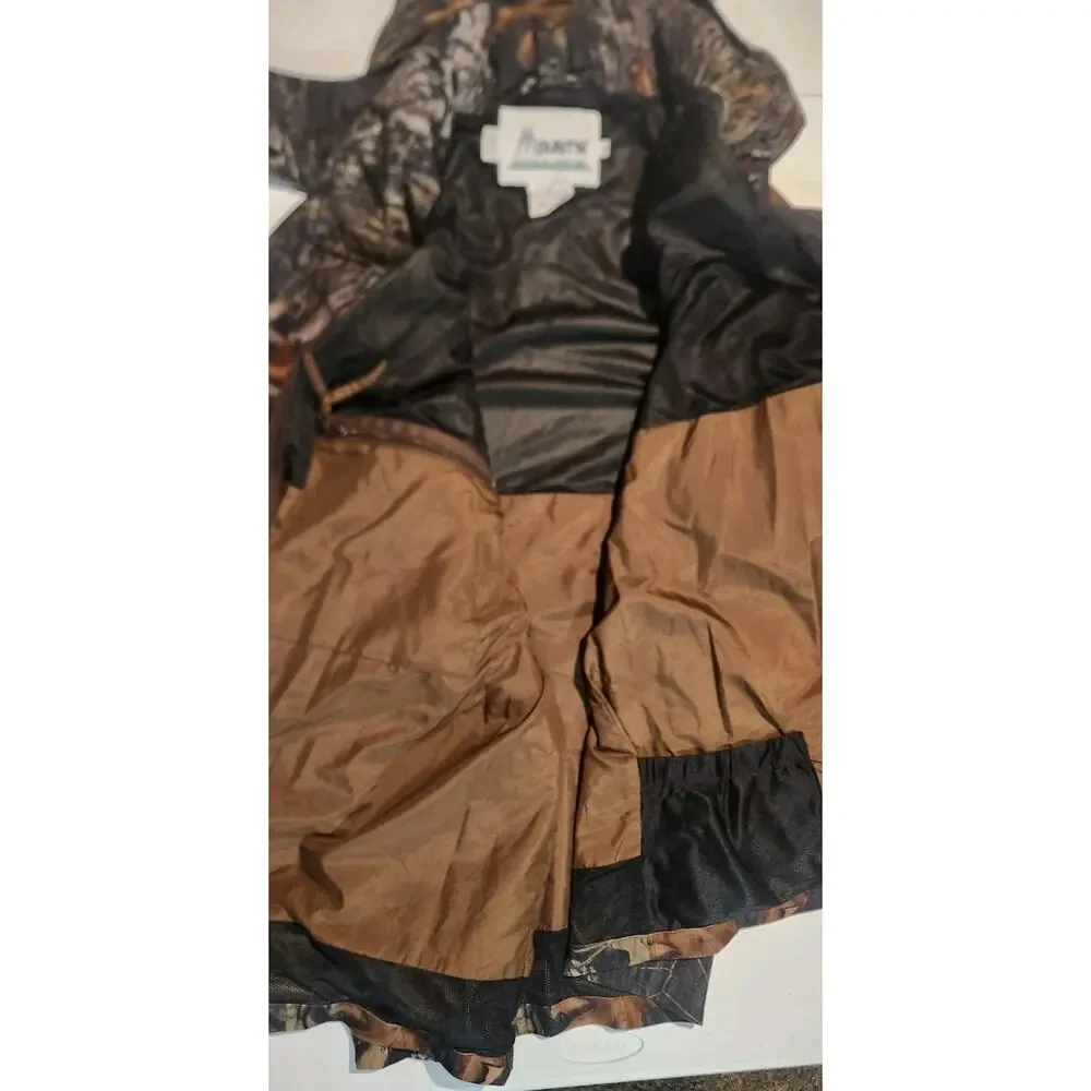 Mount’N Prairie Mens Jacket Work Hunting Hooded Camo Coat Size X-Larg